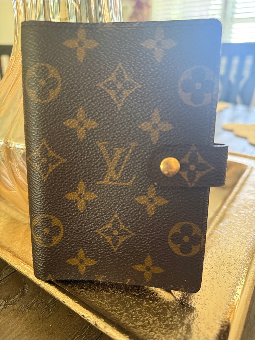Louis Vuitton Agenda Cover PM